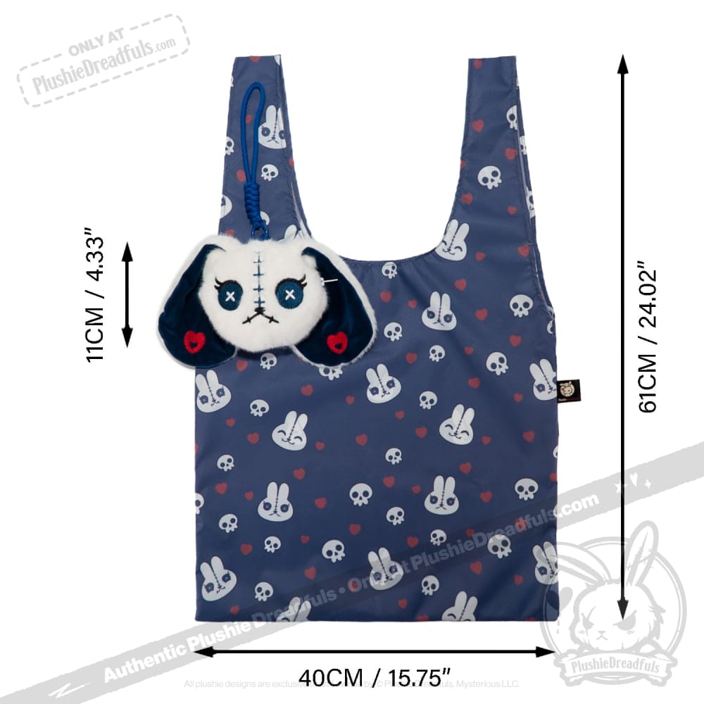 Victorian McGee - Alice Rabbit Reusable Shopping Bag Accessory