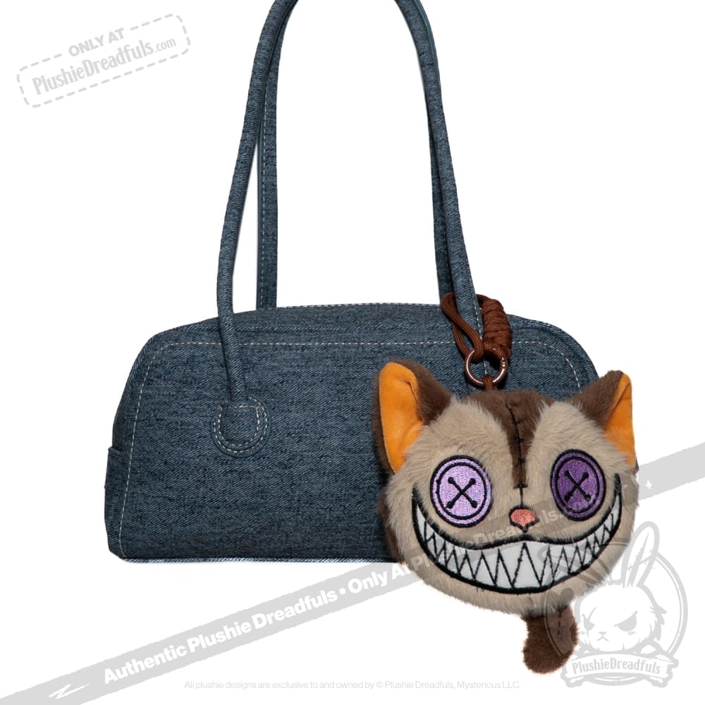 Victorian McGee - Cheshire Cat Reusable Shopping Bag Accessory