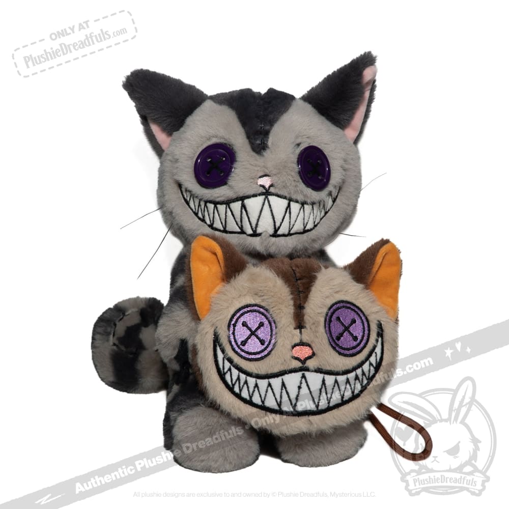 Victorian McGee - Cheshire Cat Reusable Shopping Bag Accessory