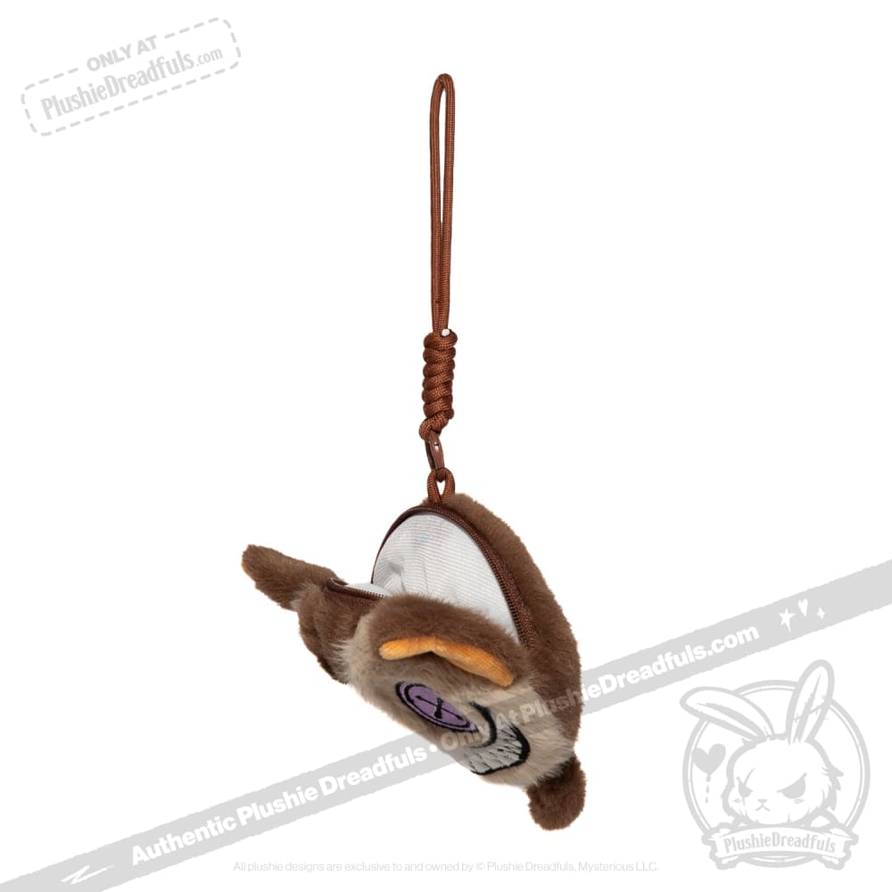 Victorian McGee - Cheshire Cat Reusable Shopping Bag Accessory