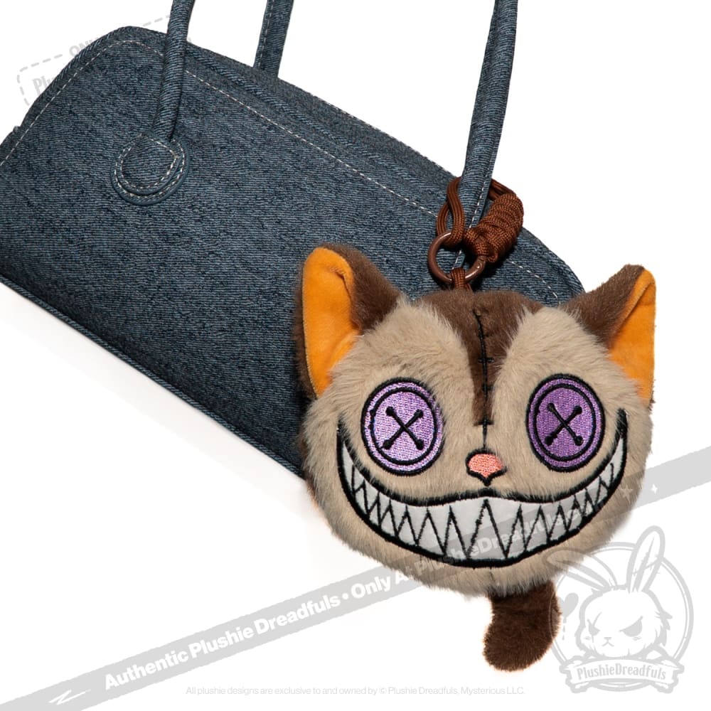 Victorian McGee - Cheshire Cat Reusable Shopping Bag Accessory