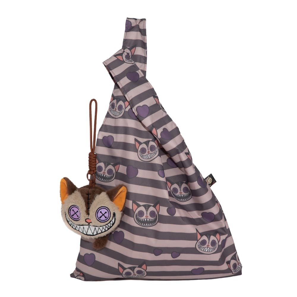 Victorian McGee - Cheshire Cat Reusable Shopping Bag Accessory