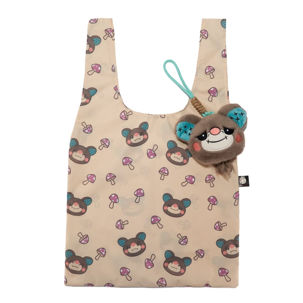 Victorian McGee - Dormouse Reusable Shopping Bag Accessory