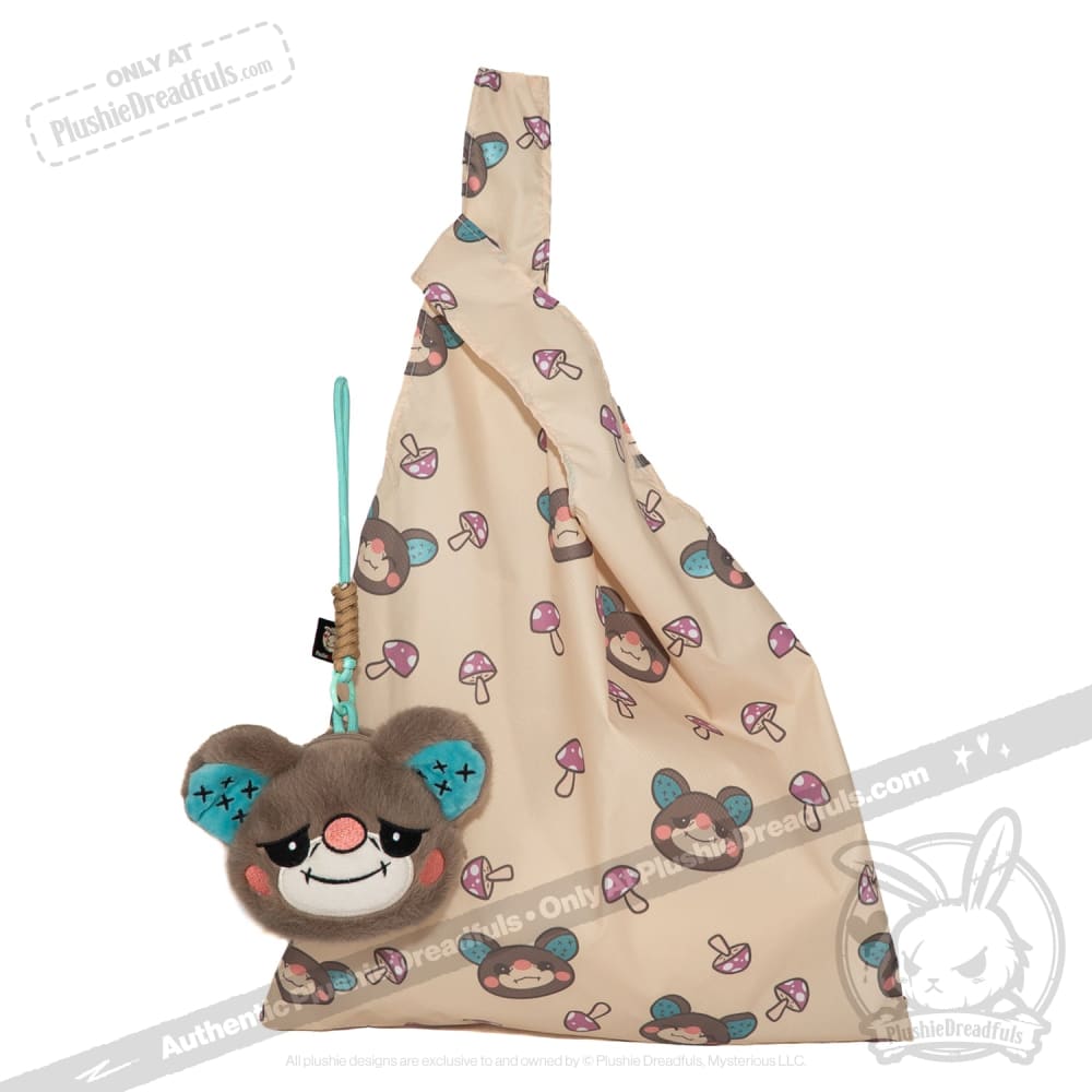 Victorian McGee - Dormouse Reusable Shopping Bag Accessory