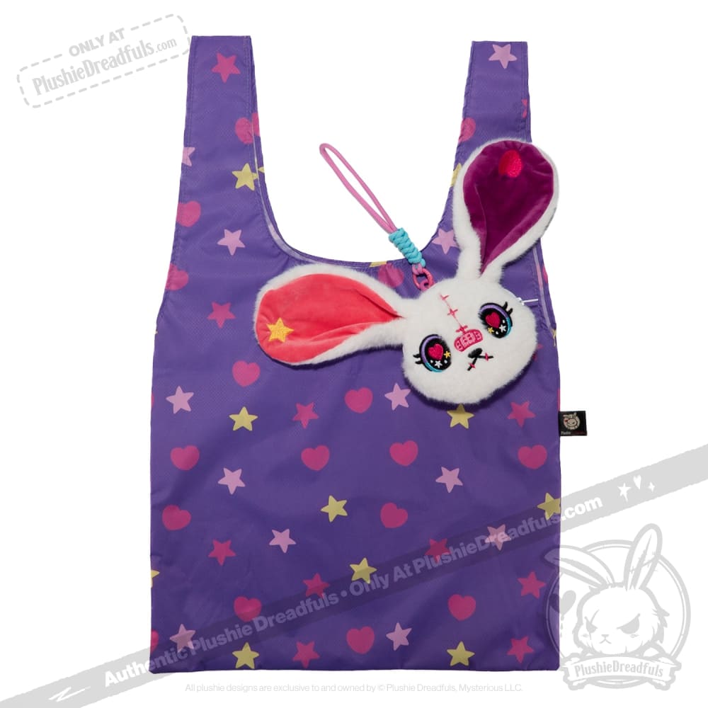 Victorian McGee - Harajuku Alice Rabbit Reusable Shopping Bag Accessory