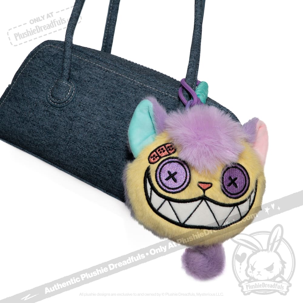 Victorian McGee - Harajuku Cheshire Cat Reusable Shopping Bag Accessory