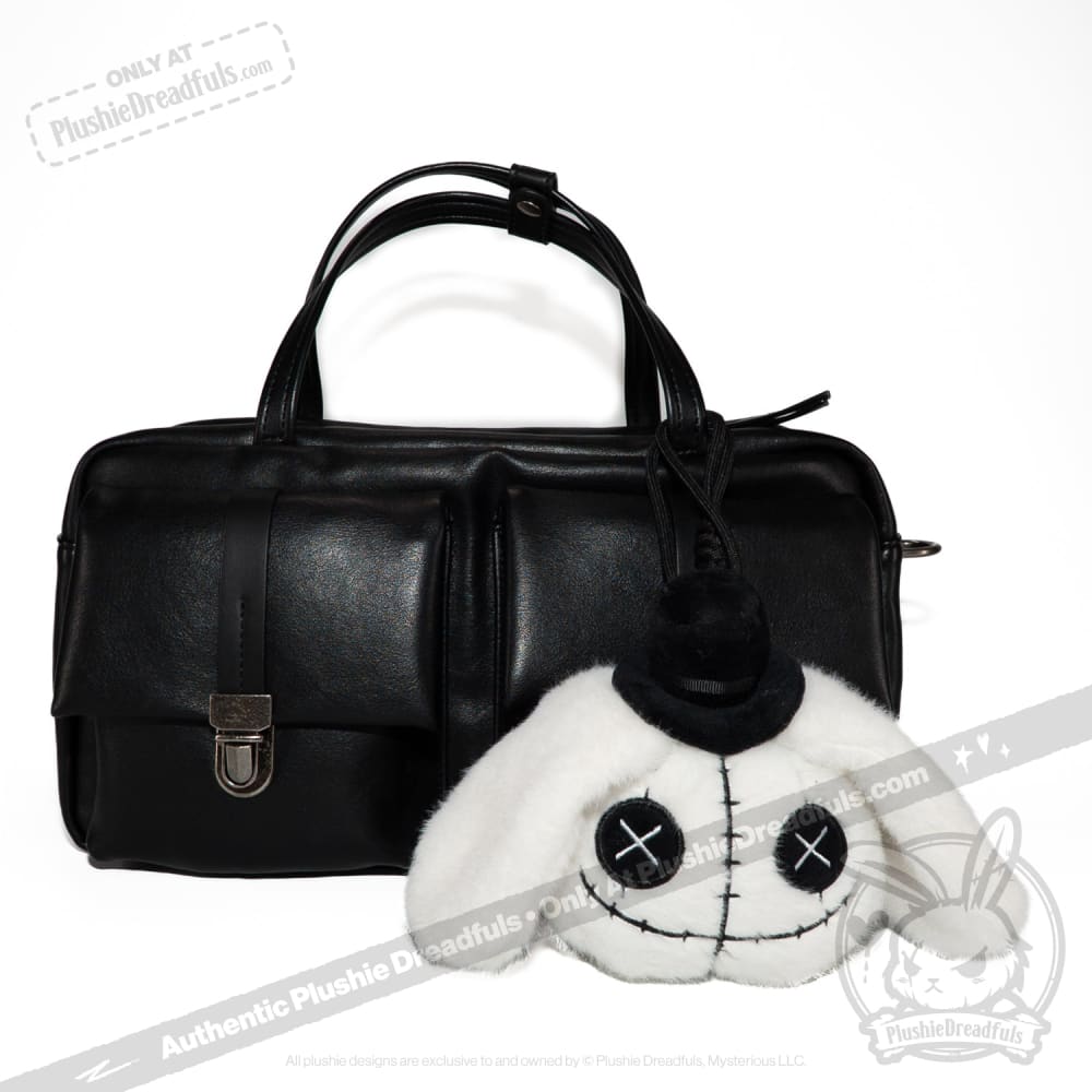 Victorian McGee - White Rabbit Reusable Shopping Bag Accessory