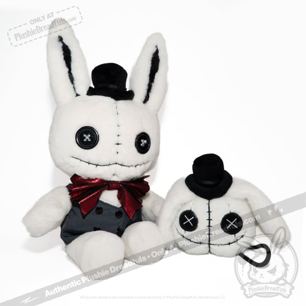 Victorian McGee - White Rabbit Reusable Shopping Bag Accessory