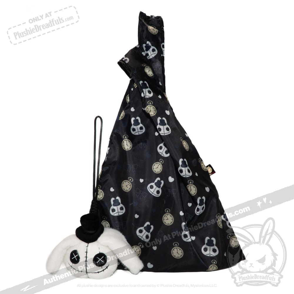 Victorian McGee - White Rabbit Reusable Shopping Bag Accessory