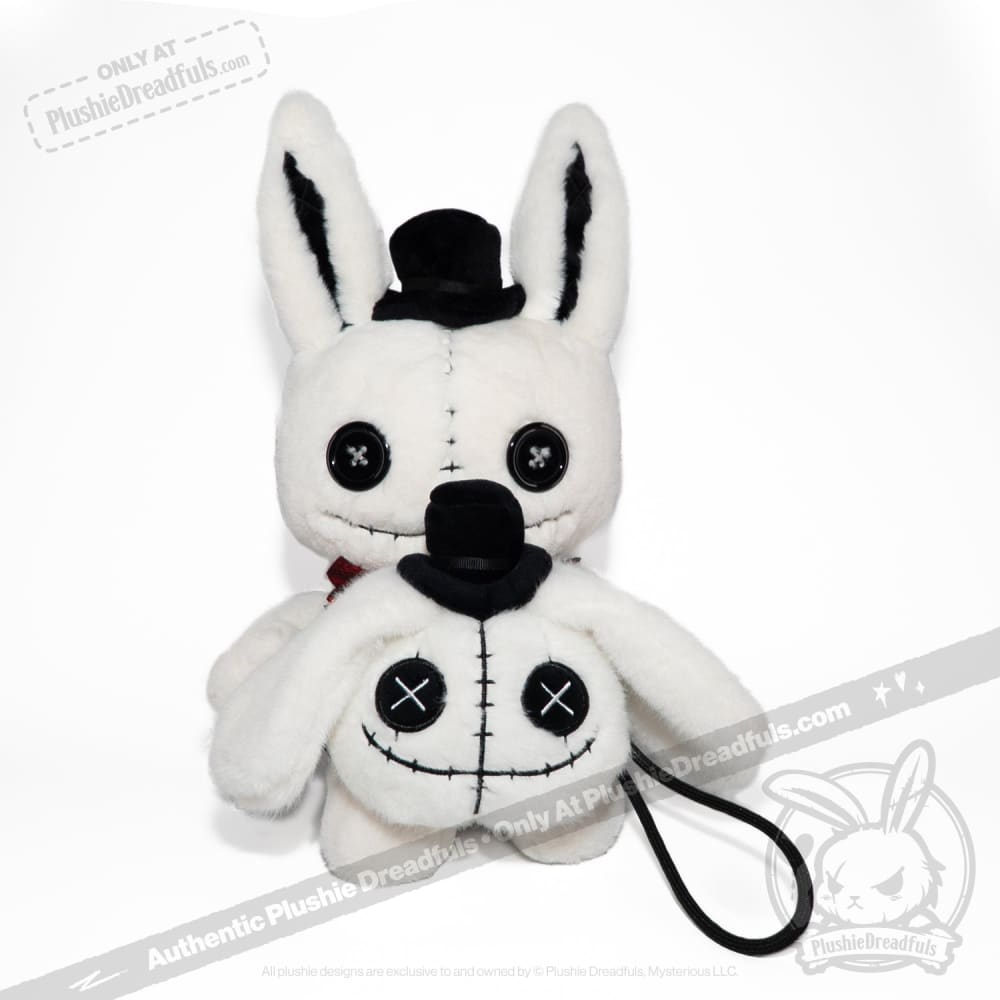 Victorian McGee - White Rabbit Reusable Shopping Bag Accessory
