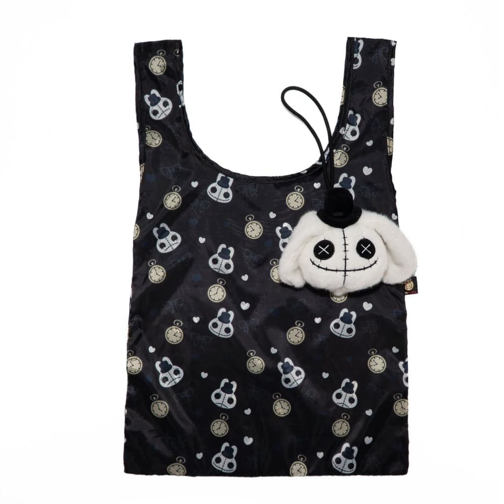 Victorian McGee - White Rabbit Reusable Shopping Bag Accessory