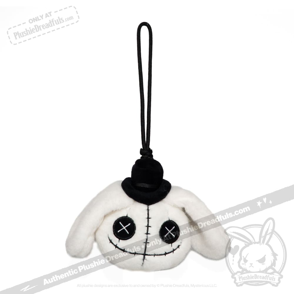 Victorian McGee - White Rabbit Reusable Shopping Bag Accessory