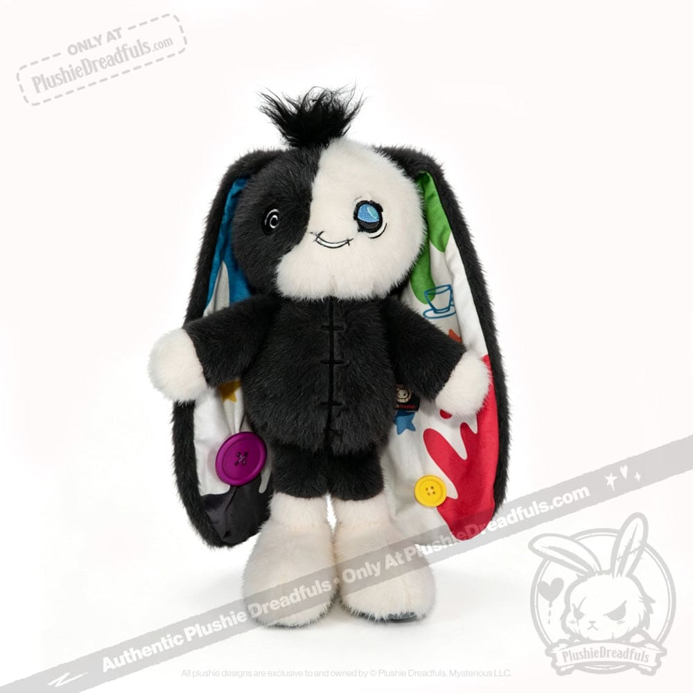 Victorian McGee's ADHD Acceptance Mad Hatter Hare Plush Stuffed Animal