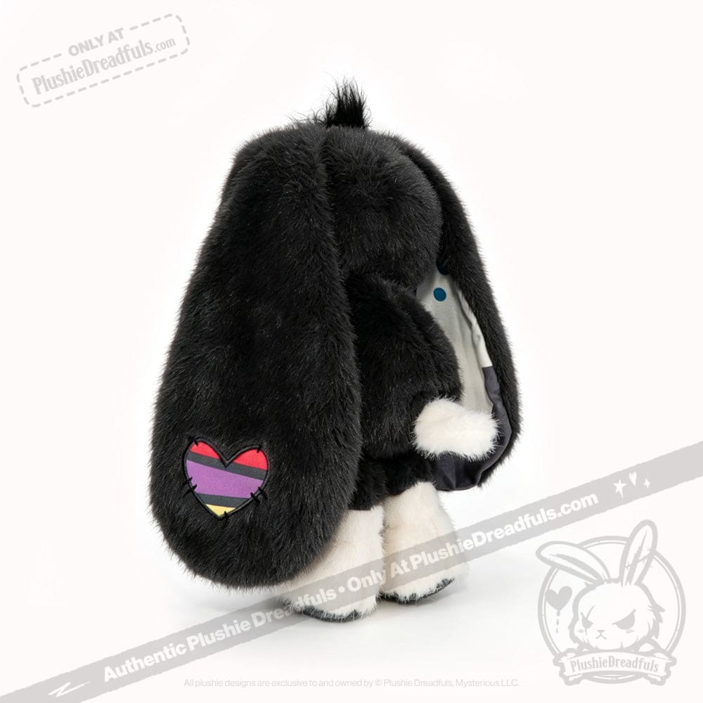 Victorian McGee's ADHD Acceptance Mad Hatter Hare Plush Stuffed Animal
