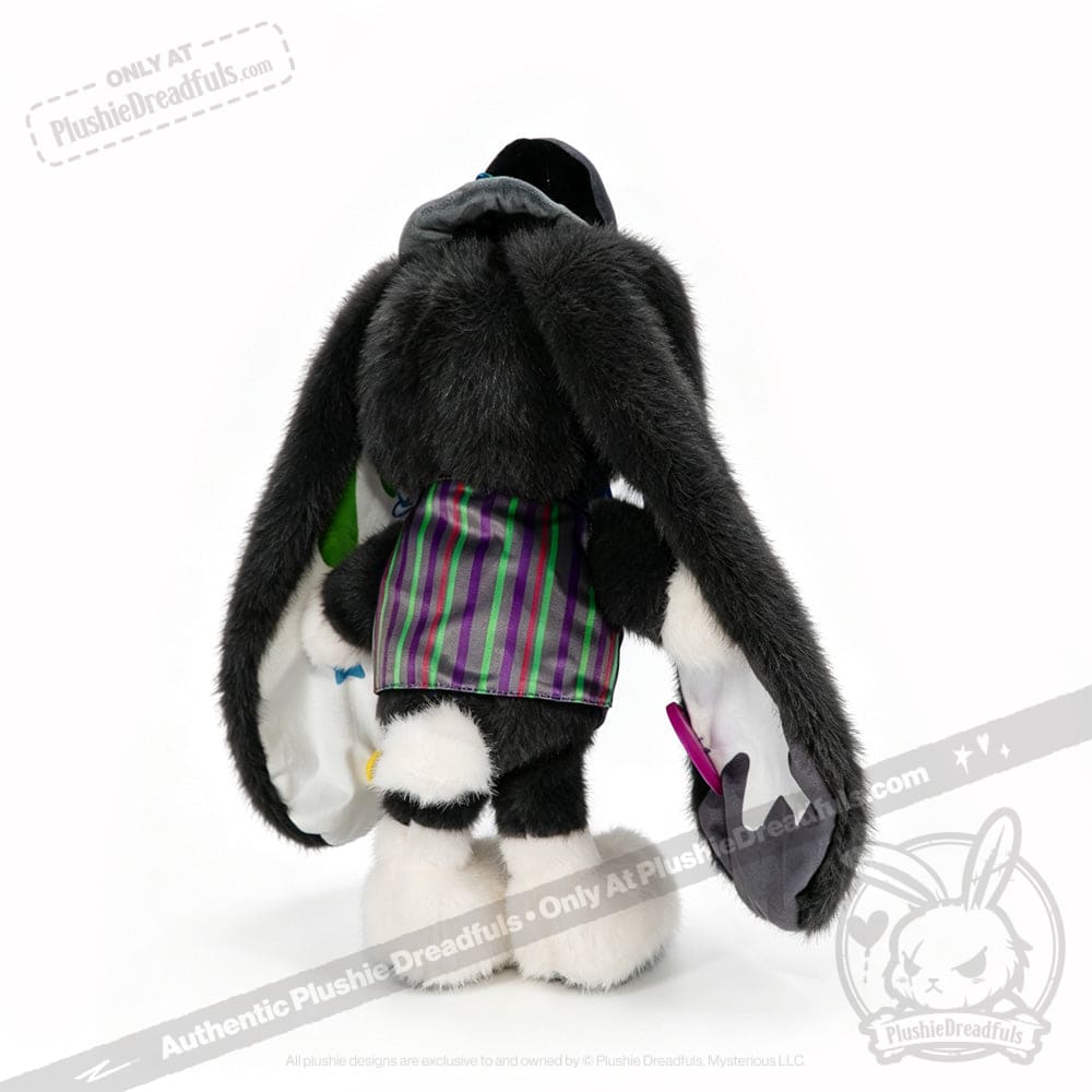 Victorian McGee's ADHD Acceptance Mad Hatter Hare Plush Stuffed Animal