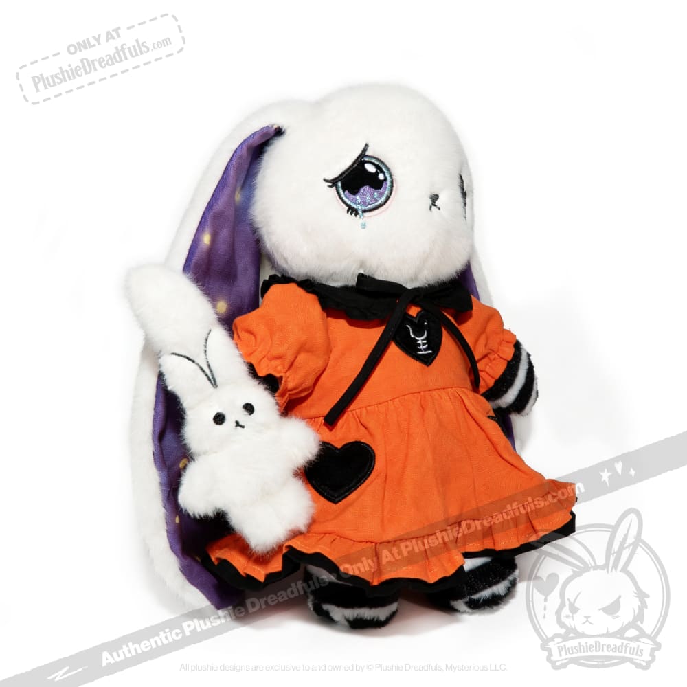 Victorian McGee's Alice Anxiety Rabbit Plush Stuffed Animal