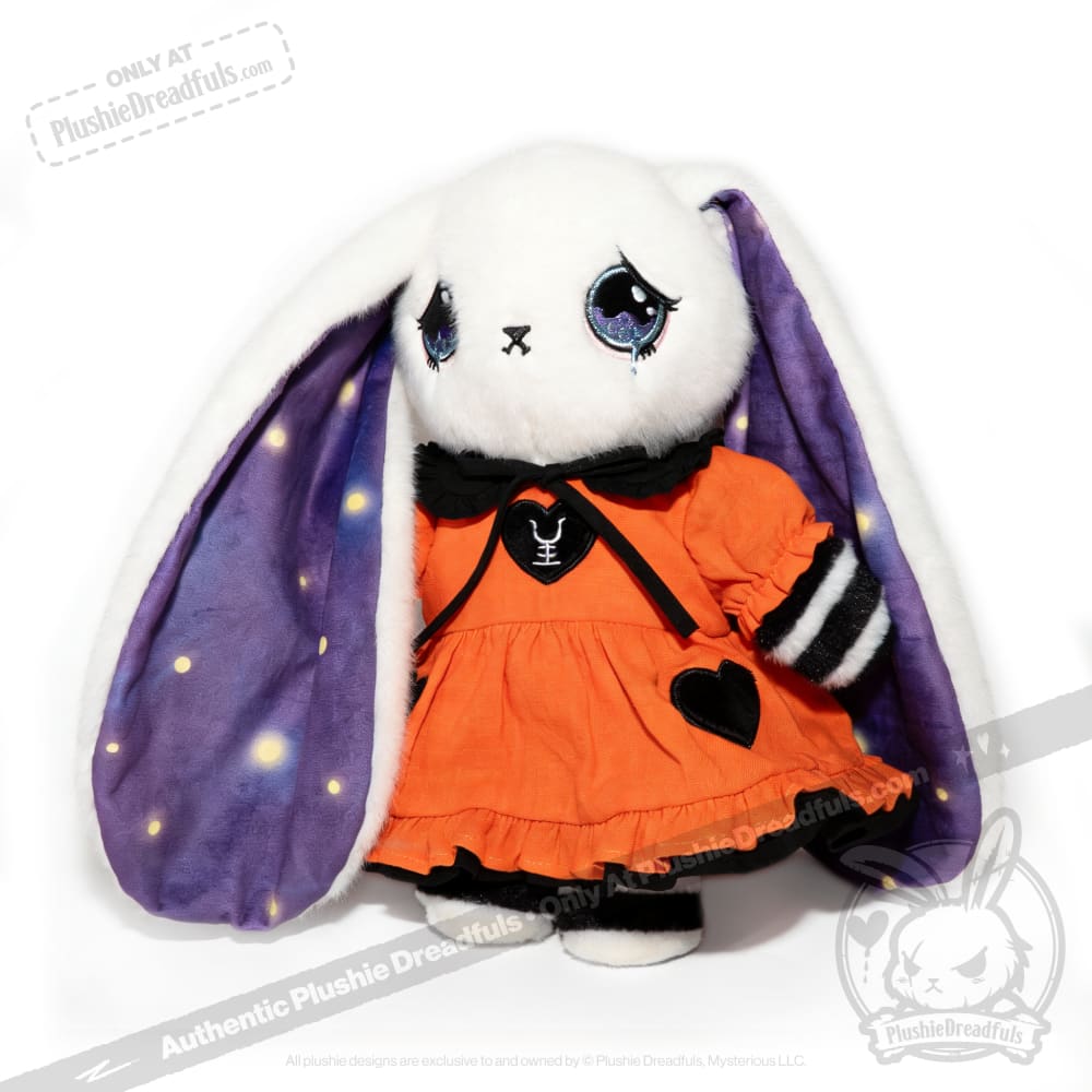 Victorian McGee's Alice Anxiety Rabbit Plush Stuffed Animal