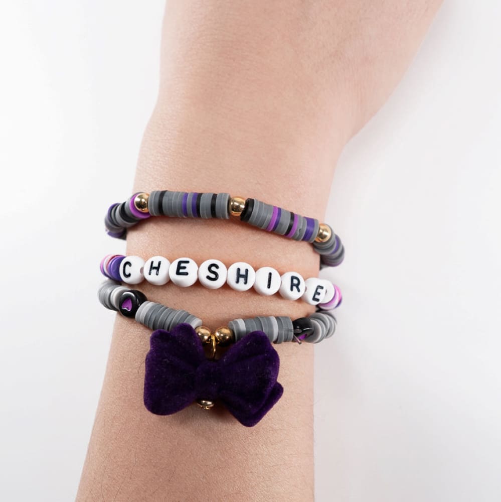 Victorian McGee's Alice - Cheshire Stacking Friendship Bracelet Set
