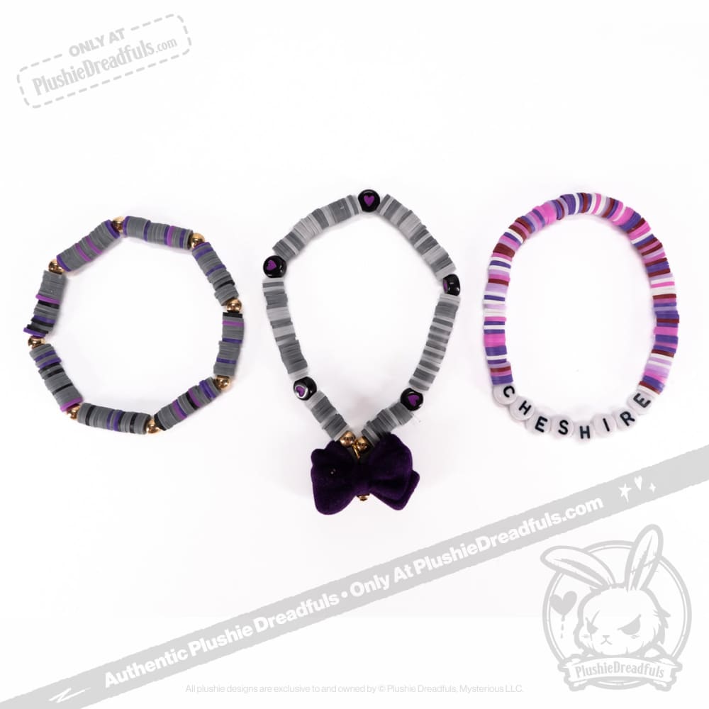 Victorian McGee's Alice - Cheshire Stacking Friendship Bracelet Set