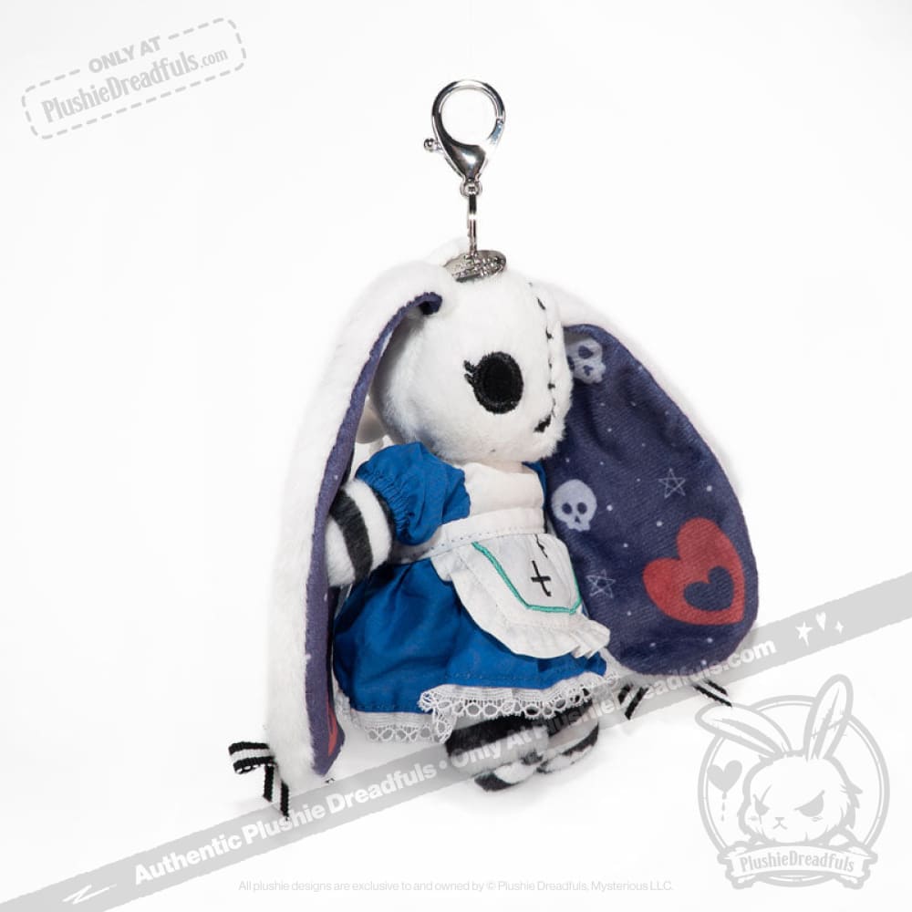 Victorian McGee's Alice Plush Keychain Accessory