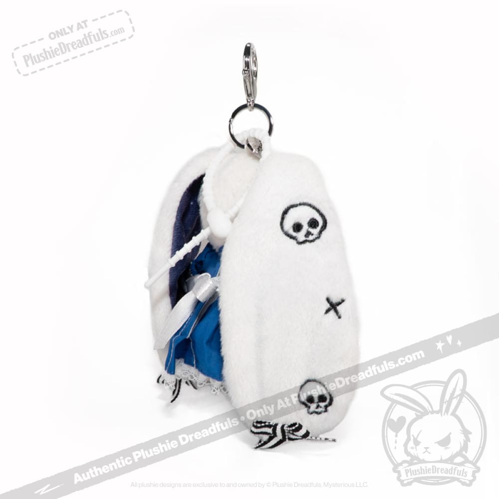 Victorian McGee's Alice Plush Keychain Accessory