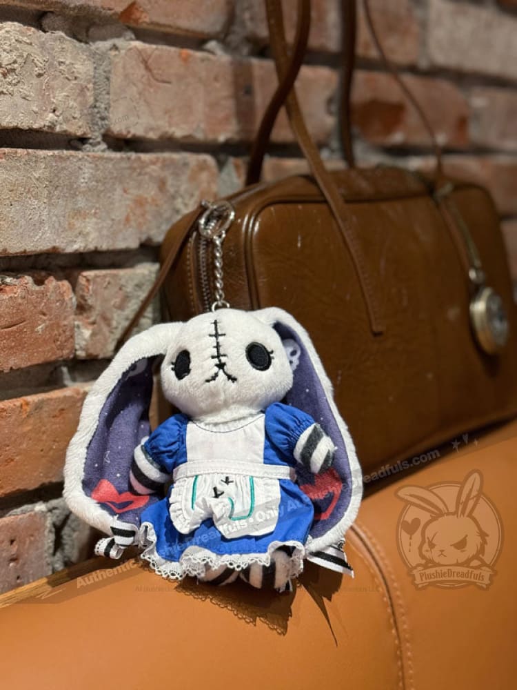 Victorian McGee's Alice Plush Keychain Accessory