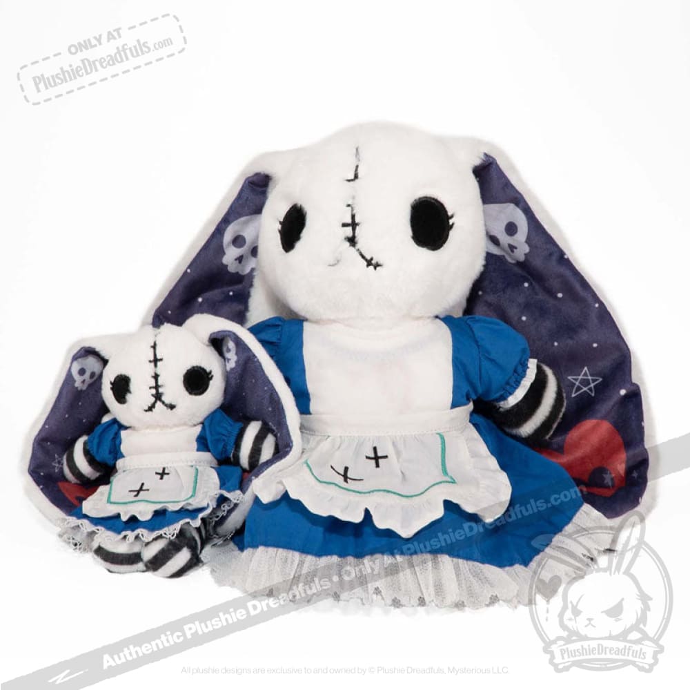 Victorian McGee's Alice Plush Keychain Accessory