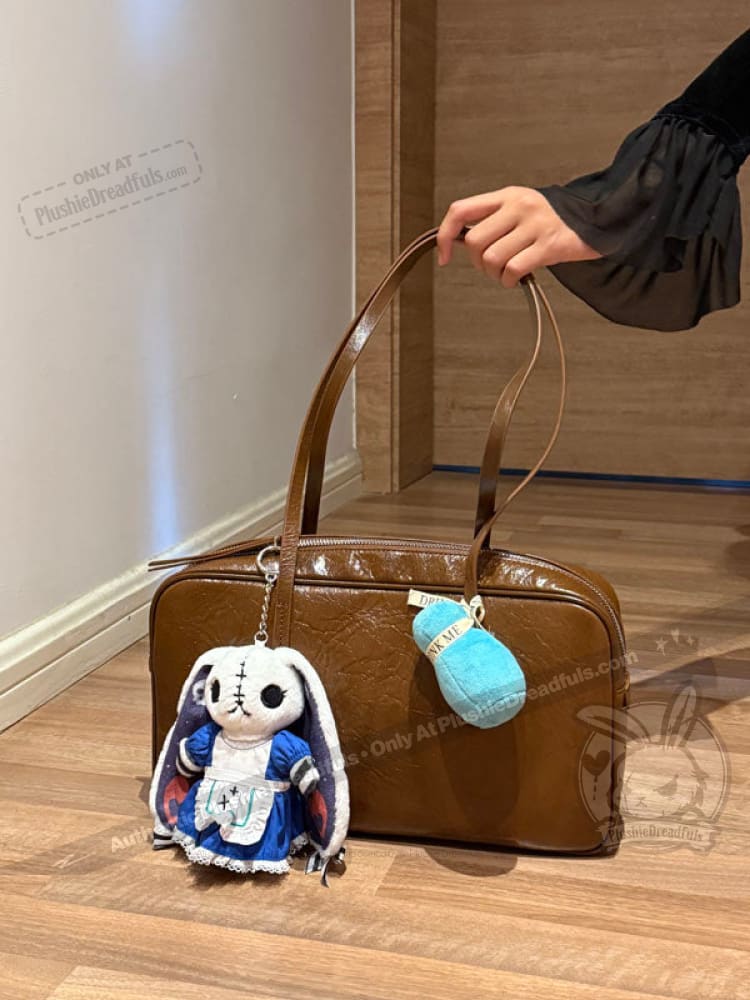 Victorian McGee's Alice Plush Keychain Accessory