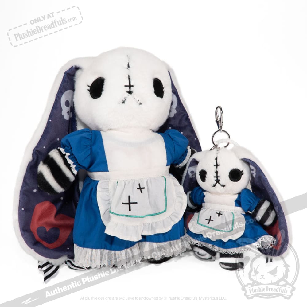 Victorian McGee's Alice Plush Keychain Accessory