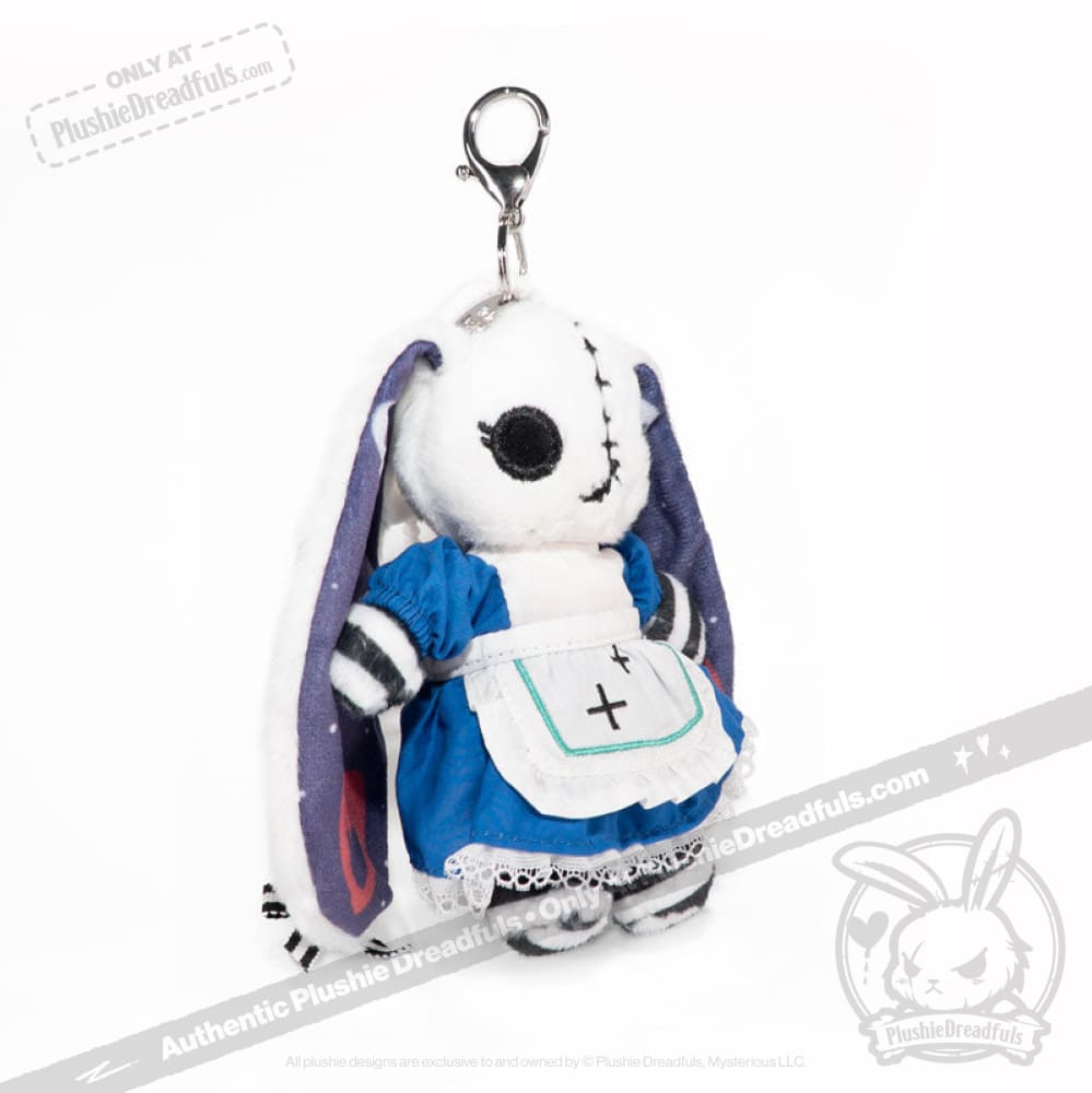 Victorian McGee's Alice Plush Keychain Accessory