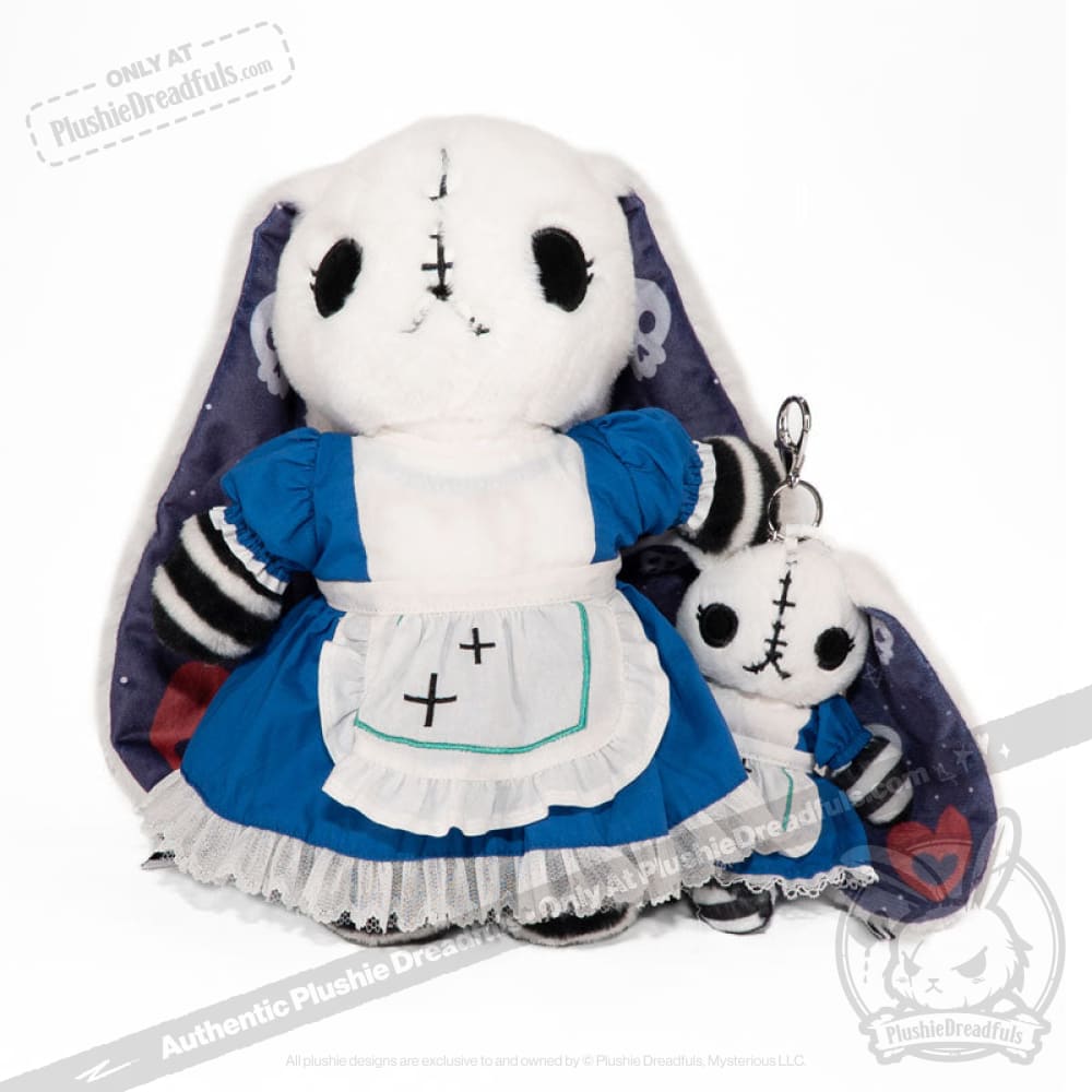 Victorian McGee's Alice Plush Keychain Accessory