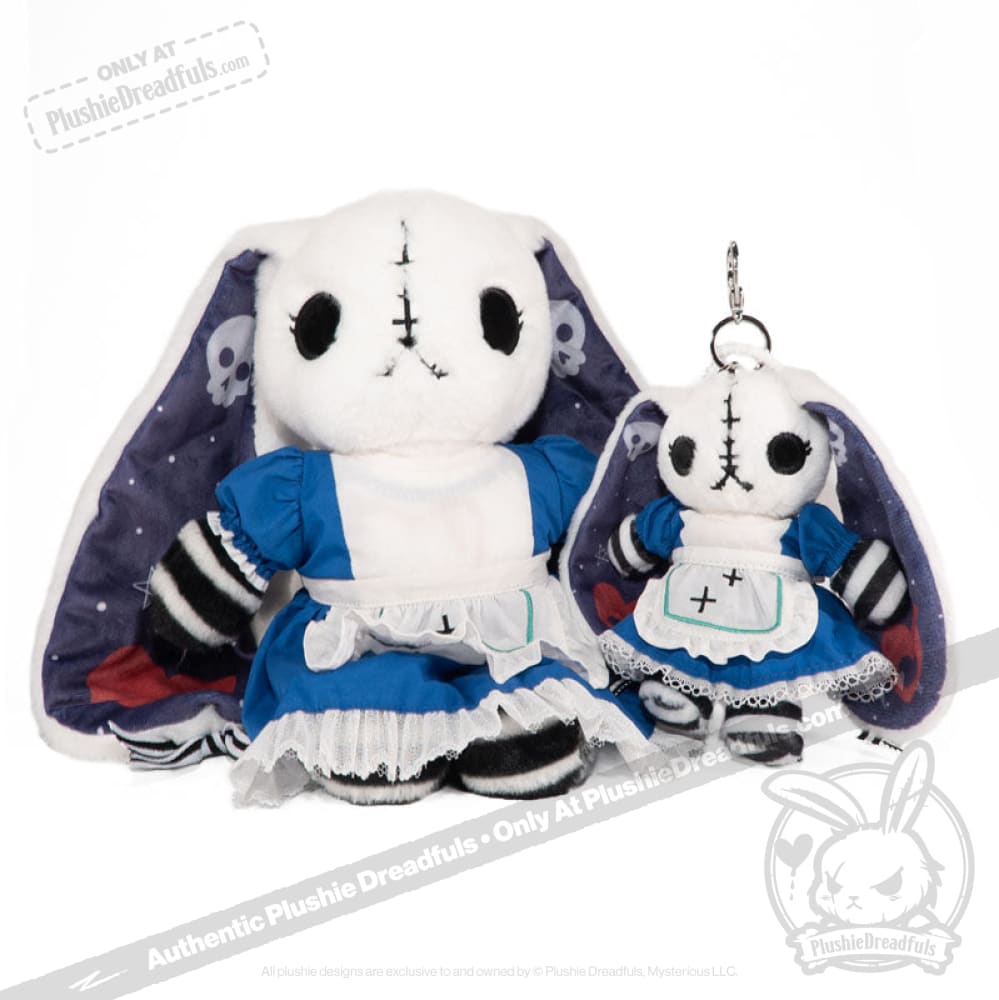 Victorian McGee's Alice Plush Keychain Accessory