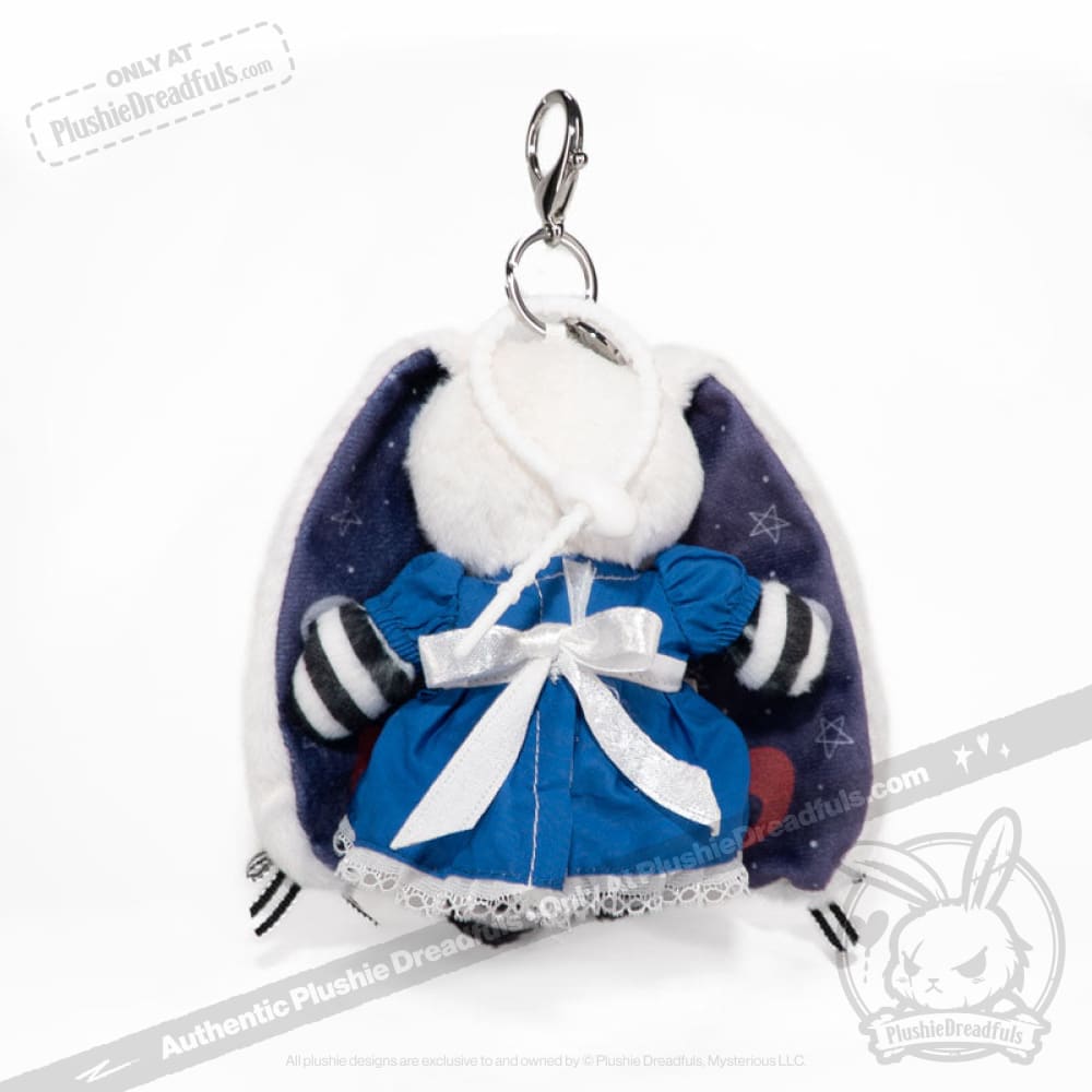 Victorian McGee's Alice Plush Keychain Accessory