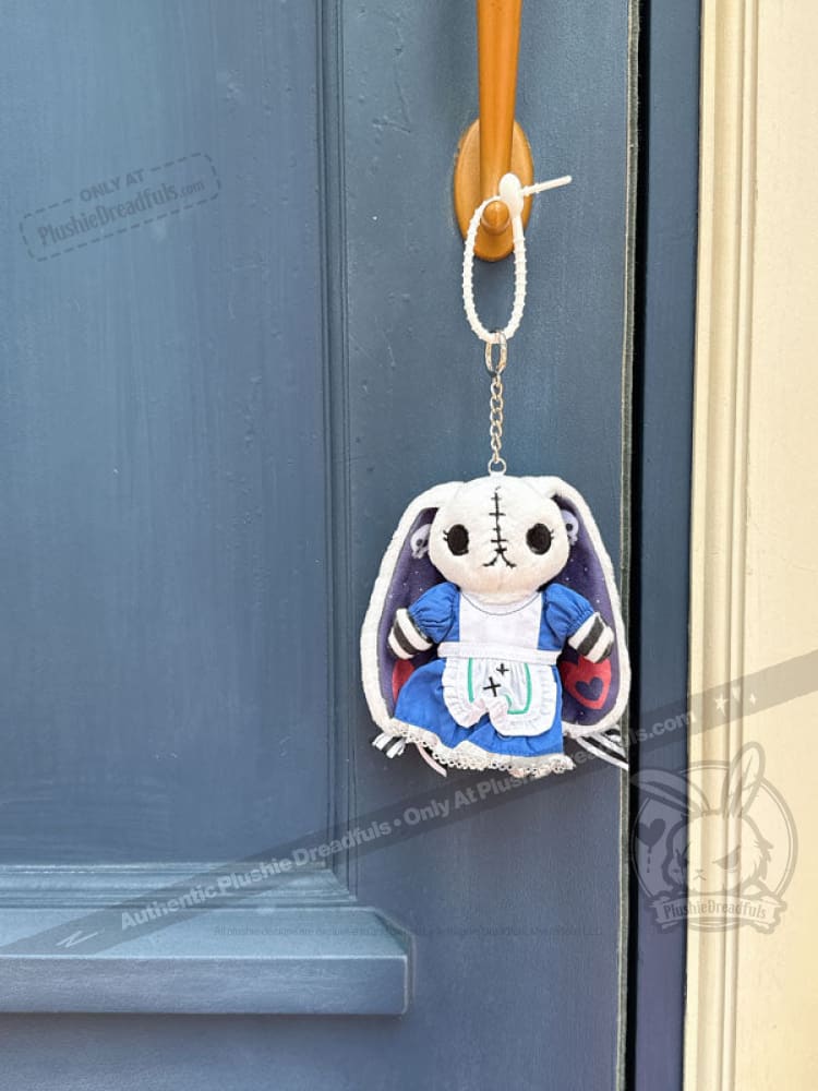 Victorian McGee's Alice Plush Keychain Accessory