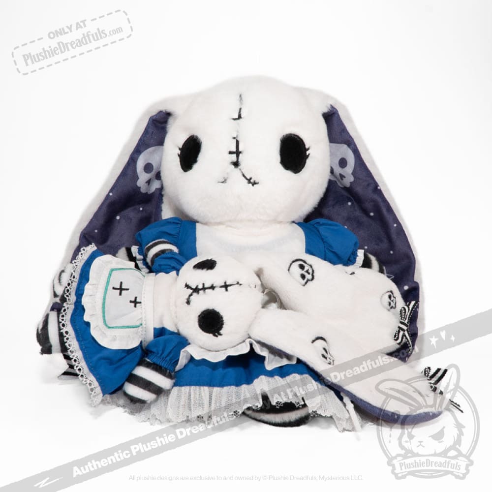 Victorian McGee's Alice Plush Keychain Accessory