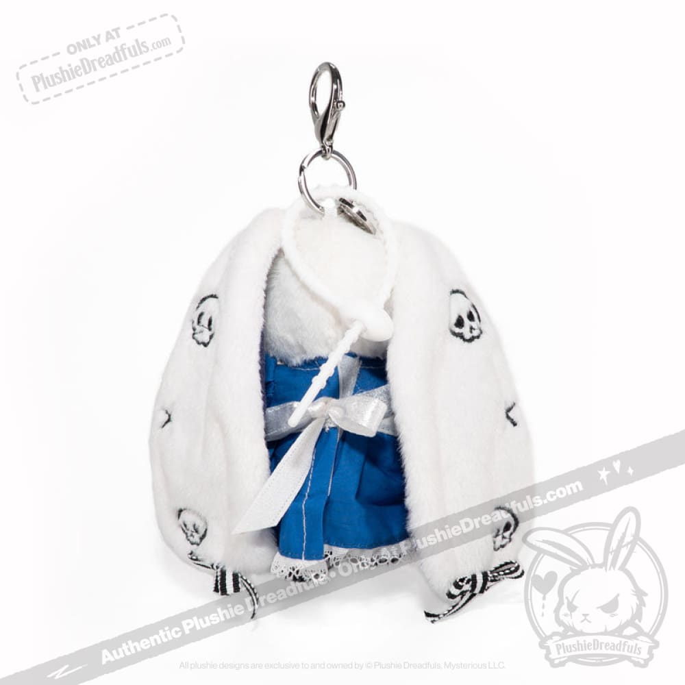 Victorian McGee's Alice Plush Keychain Accessory