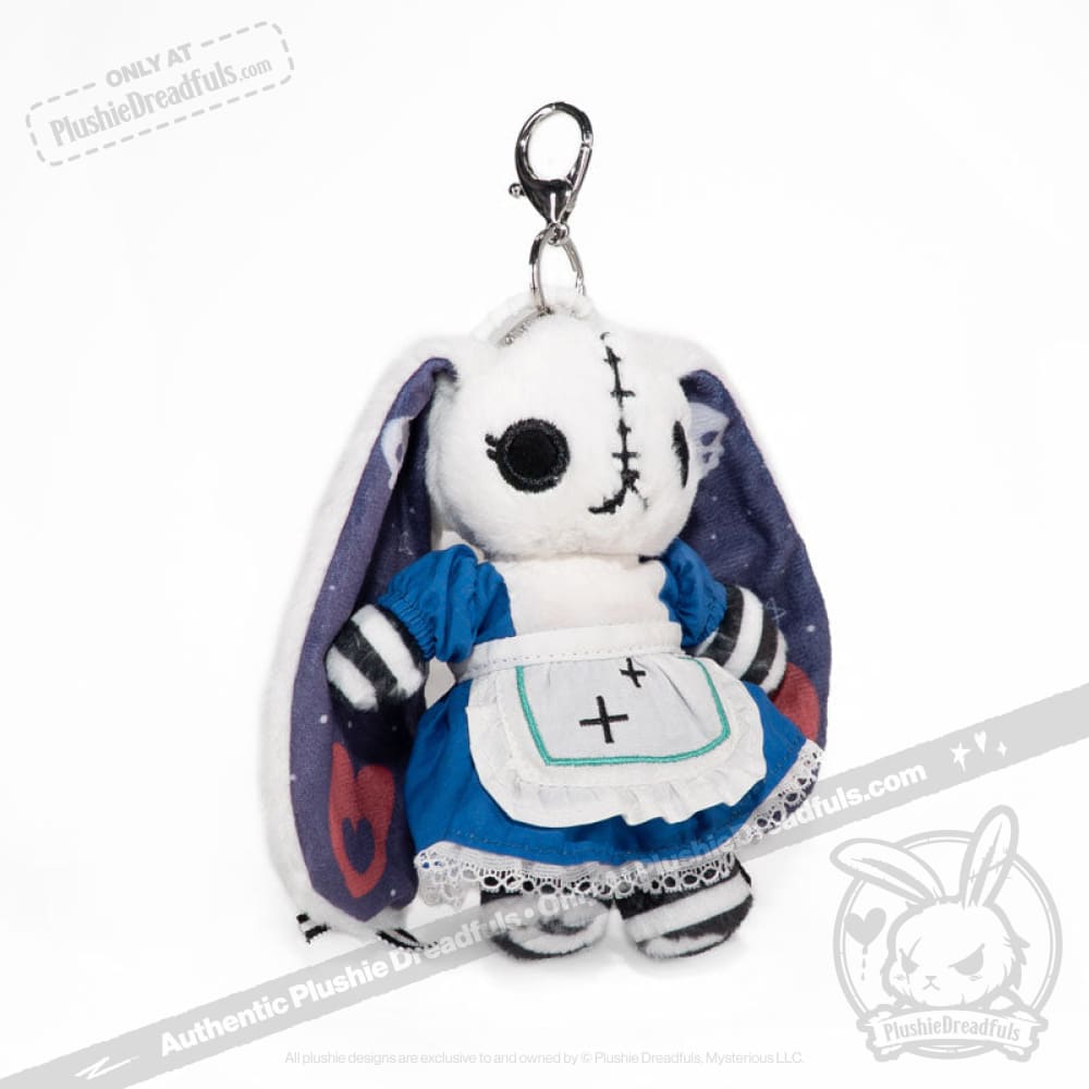 Victorian McGee's Alice Plush Keychain Accessory