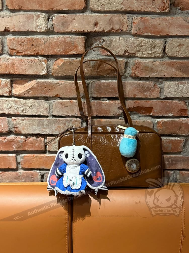 Victorian McGee's Alice Plush Keychain Accessory