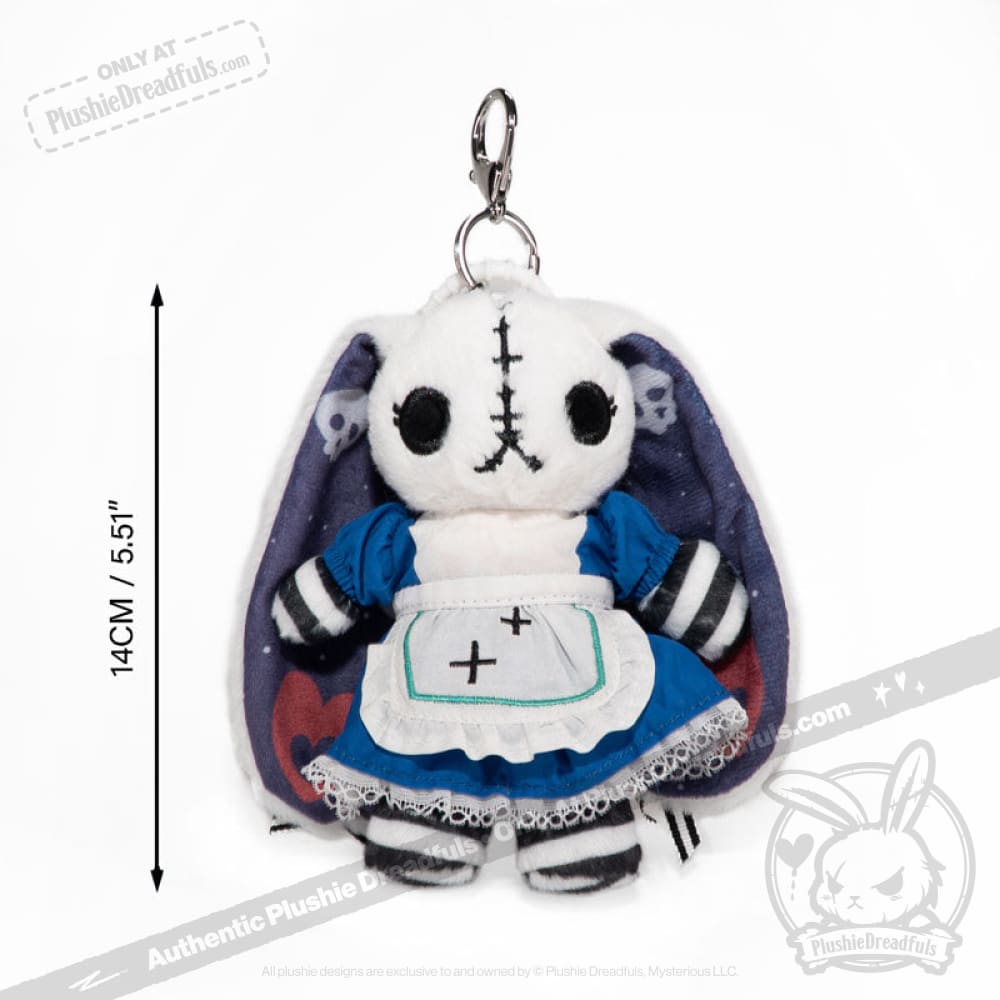 Victorian McGee's Alice Plush Keychain Accessory