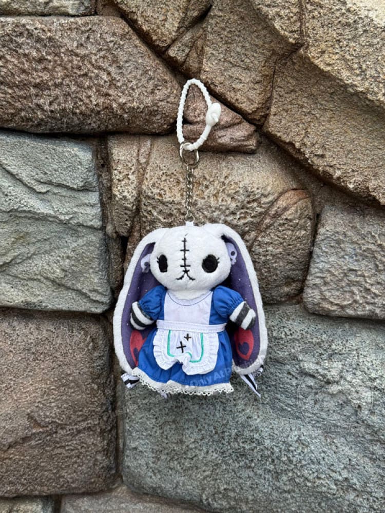 Victorian McGee's Alice Plush Keychain Accessory
