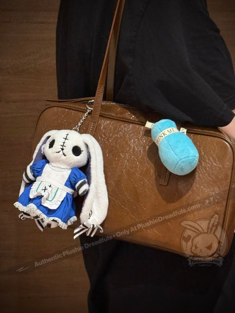Victorian McGee's Alice Plush Keychain Accessory