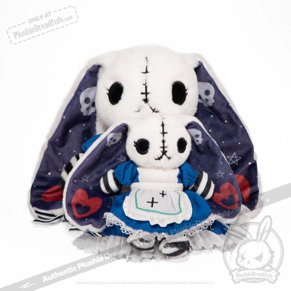 Victorian McGee's Alice Plush Keychain Accessory