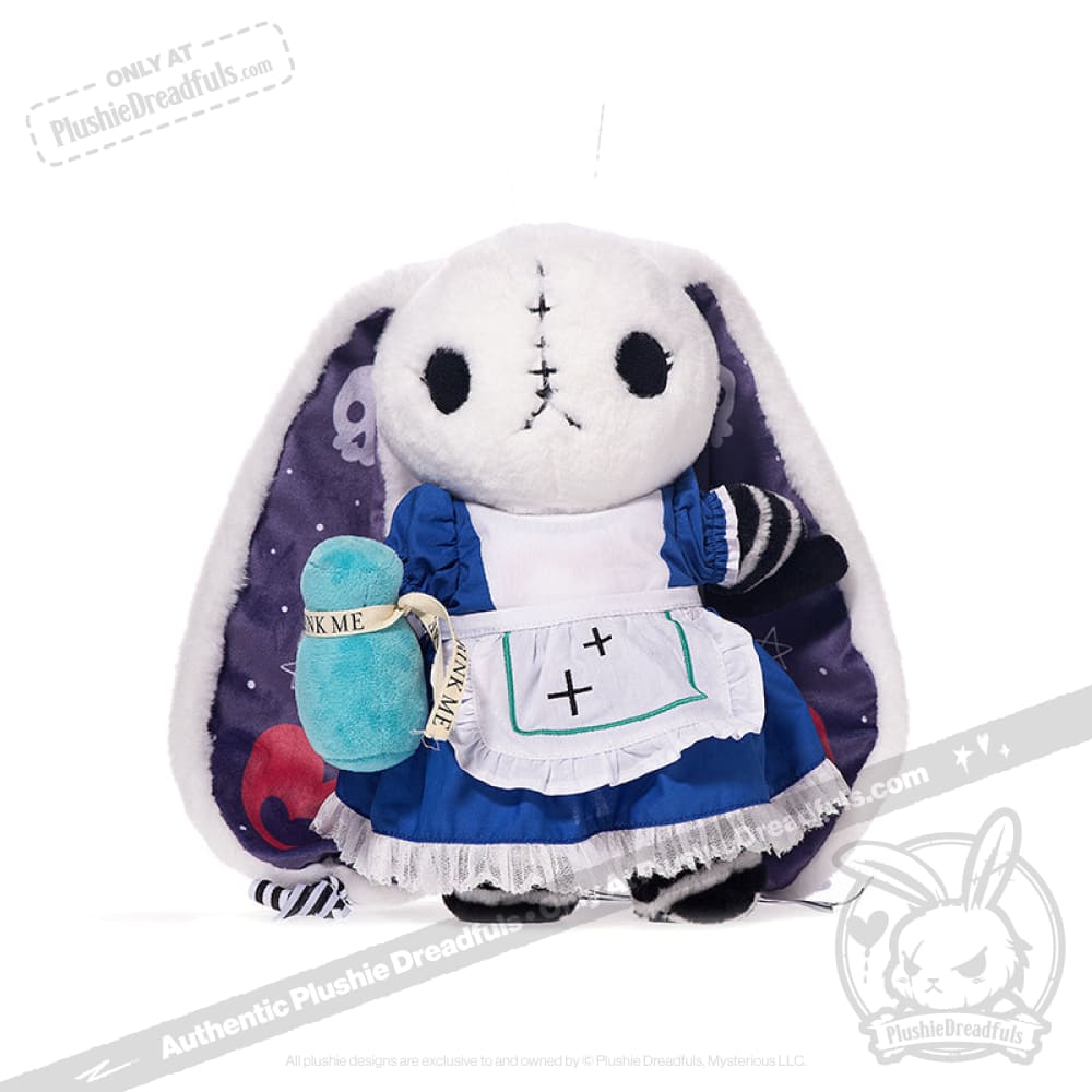 Victorian McGee's Alice Rabbit Plush Stuffed Animal