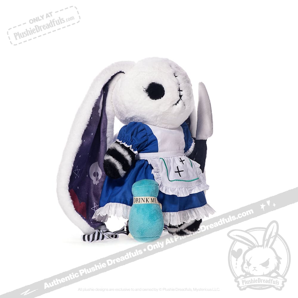 Victorian McGee's Alice Rabbit Plush Stuffed Animal