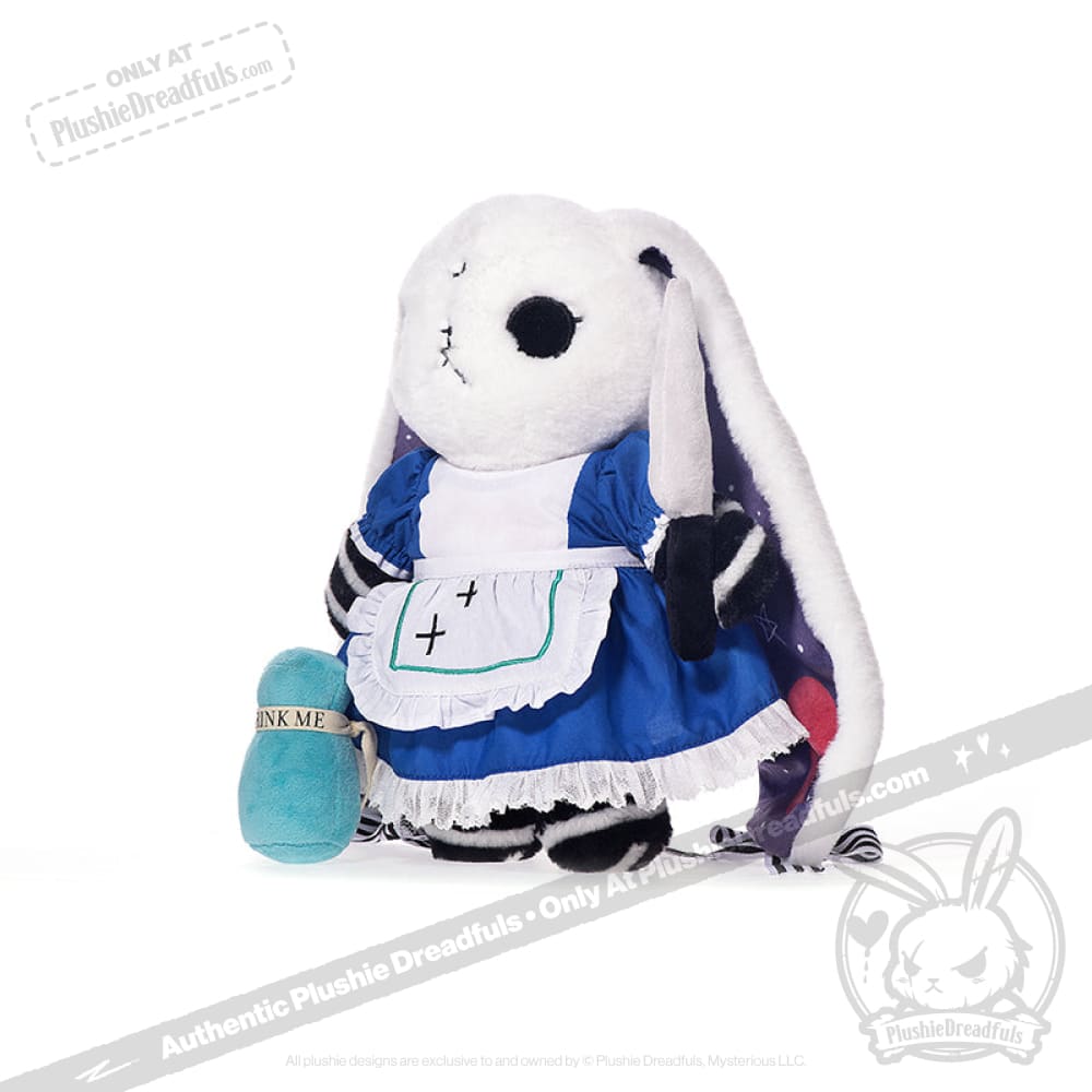 Victorian McGee's Alice Rabbit Plush Stuffed Animal