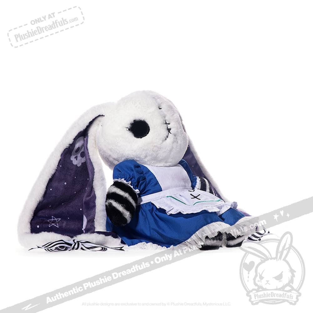 Victorian McGee's Alice Rabbit Plush Stuffed Animal