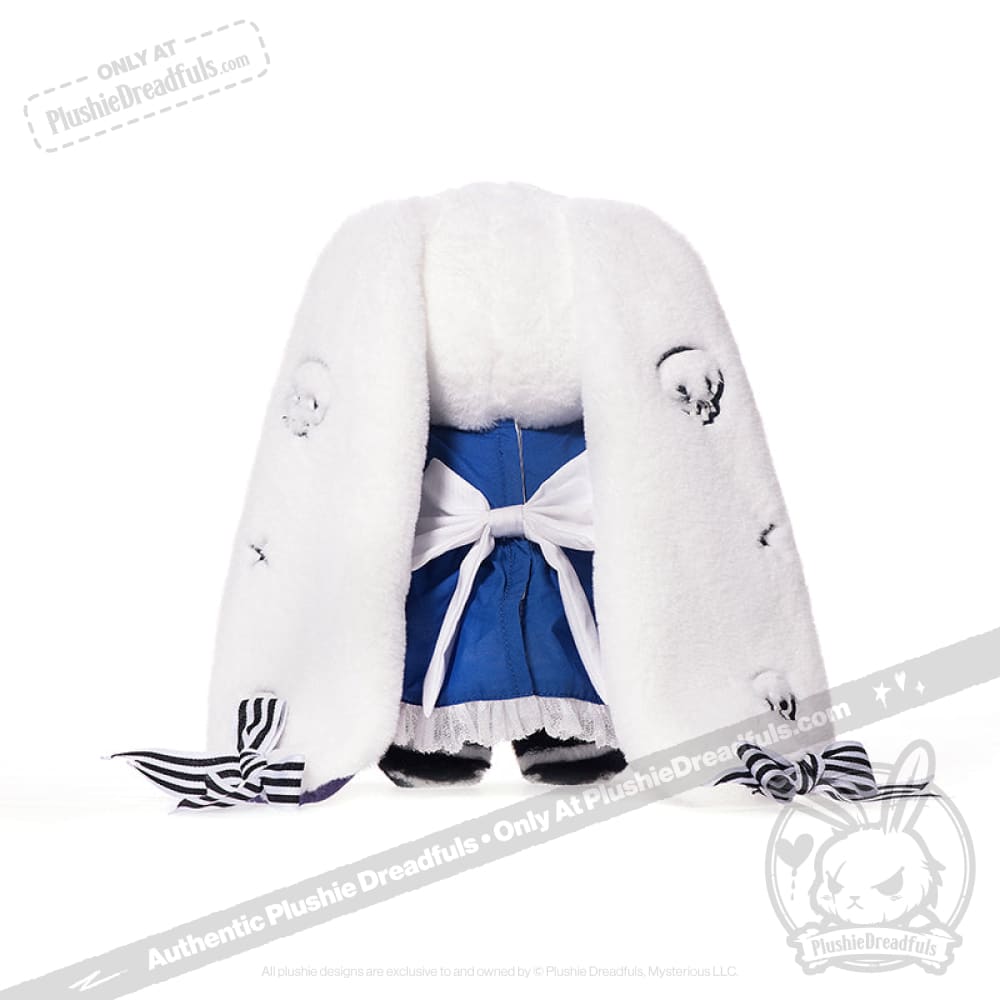 Victorian McGee's Alice Rabbit Plush Stuffed Animal