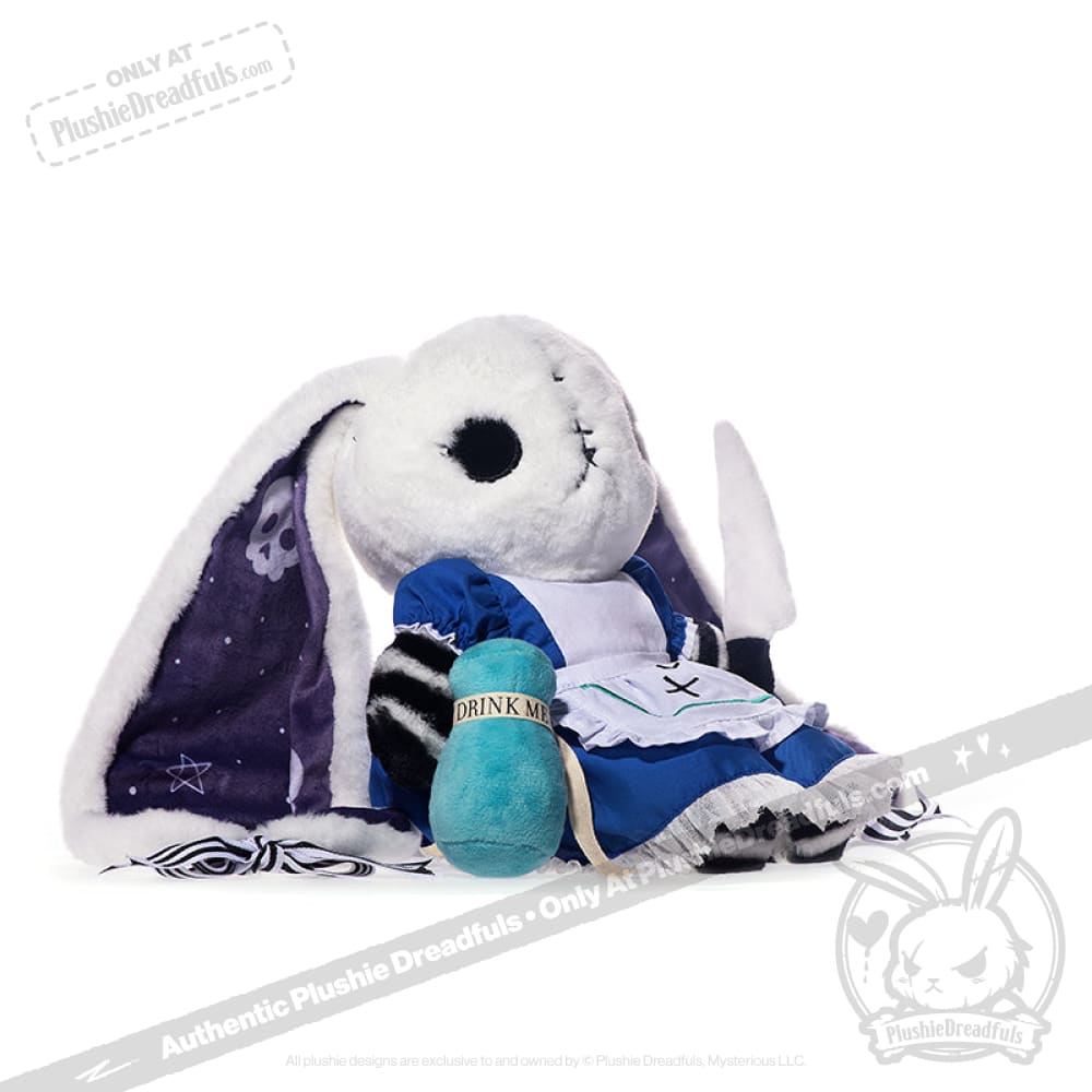 Victorian McGee's Alice Rabbit Plush Stuffed Animal