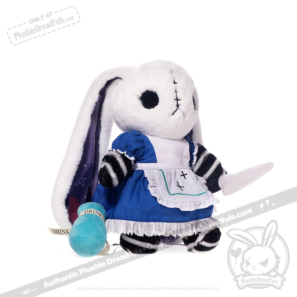 Victorian McGee's Alice Rabbit Plush Stuffed Animal
