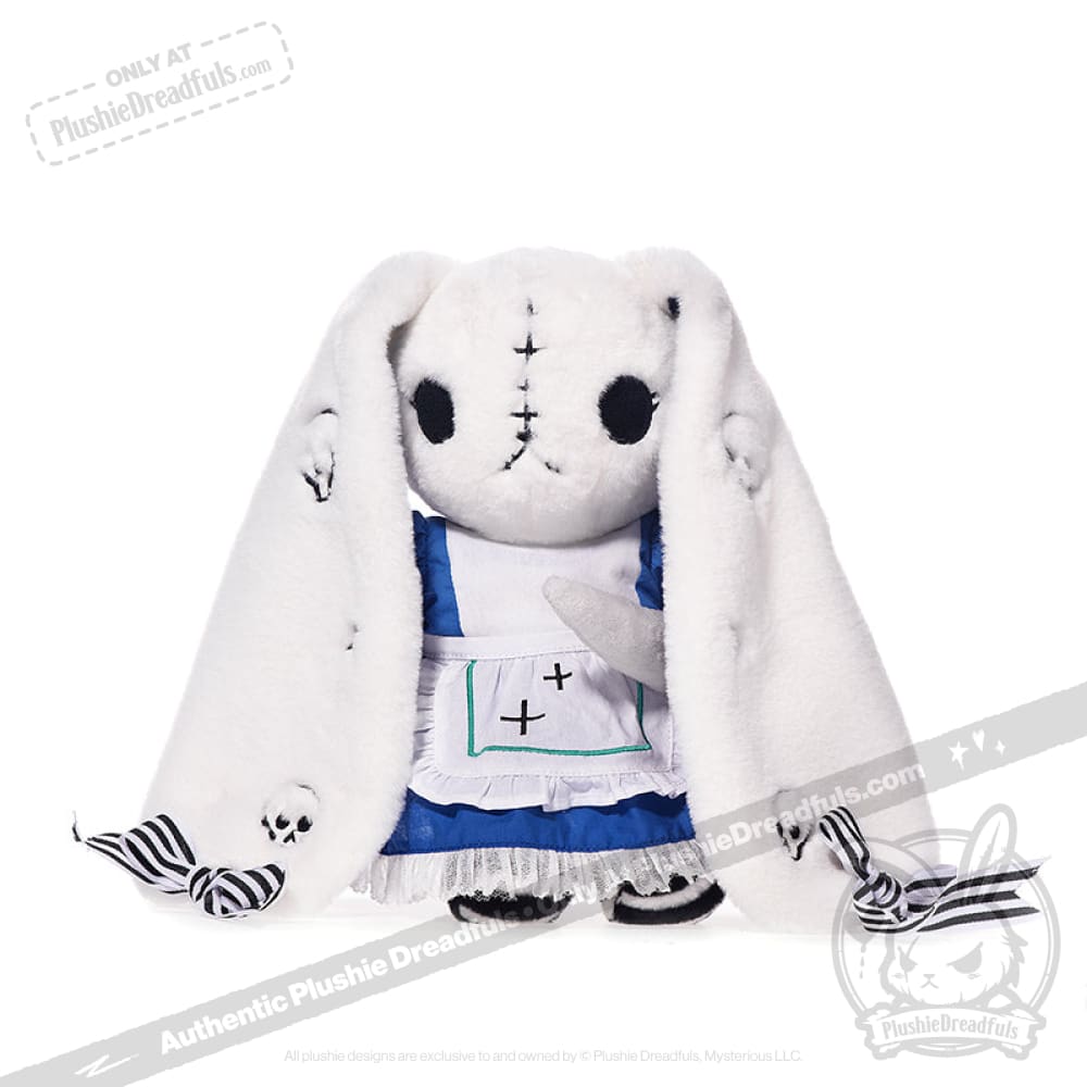 Victorian McGee's Alice Rabbit Plush Stuffed Animal